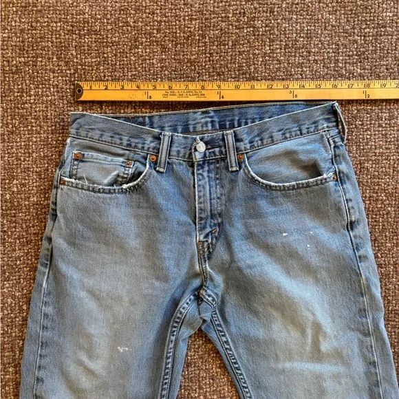 Levi's Women's Light Blue Cropped Jeans - Picture 6 of 10